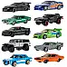 Hot Wheels Mașina din colecția Fast & Furios 10 modele