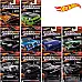 Hot Wheels Mașina din colecția Fast & Furios 10 modele