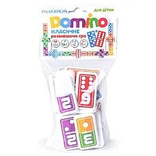 Joc de masă „Domino multicolor cu c..