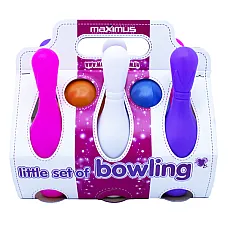 Set de joc „Bowling pentru prințesă..