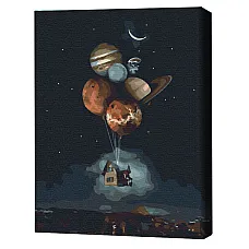 Pictură pe numere 40*50 сm (fără cu..