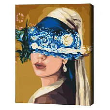 Pictură pe numere 40*50 сm (fără cu..