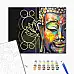 Pictură pe numere 40*50 сm (fără cutie) – Simbolismul lui Buddha
