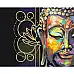 Pictură pe numere 40*50 сm (fără cutie) – Simbolismul lui Buddha