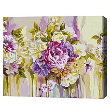 Pictură pe numere 40*50  cm (în cut..