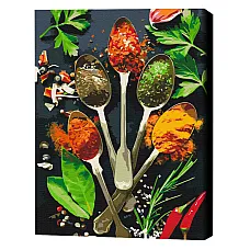 Pictură pe numere 40*50 cm (în cuti..
