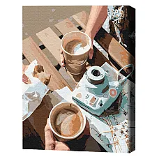 Pictură pe numere 40*50  cm (în cut..