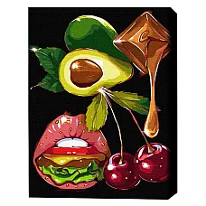 Pictură pe numere 40*50 сm (fără cu..