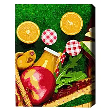 Pictură pe numere 40*50 сm (fără cu..