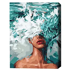 Pictură pe numere 40*50 сm (fără cu..