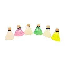 Set volante pentru badminton, 6 buc..