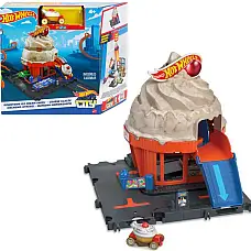Hot Wheels Set de joc „Vârtej de în..