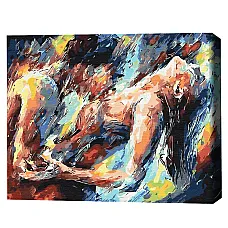 Pictură pe numere 40×50 cm (fără cu..