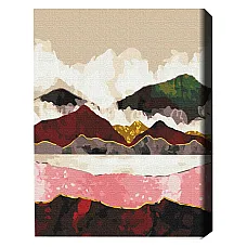 Pictură pe numere 40*50 cm (fără cu..