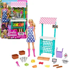 Set Barbie „Piața fermierilor”..