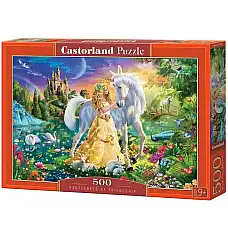 Puzzle 500 elemente..