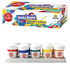 Set vopsea guașă, 10 culori x 20 ml..