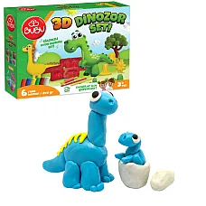 Set cu plastilină de modelat  PLAY ..