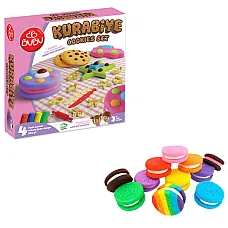 Set cu plastilină de modelat PLAY D..