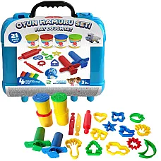 Set cu plastilină de modelat “Valiz..