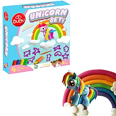 Set cu plastilină de modelat PLAY D..