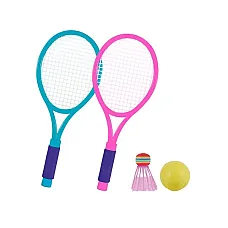 Set de badminton și tenis..