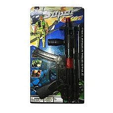 Set de joc ” Automat MP5 și soldat”..