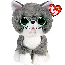 Кот FERGUS 15 см (Beanie Boos)..