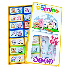 Joc de masă „Domino multicolor cu a..