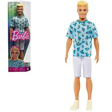 Păpușă Barbie Ken “Fashionist cu pă..