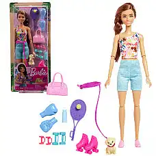 Игровой набор Barbie “День для трен..