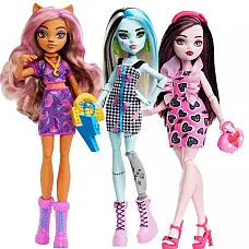 Păpușa Monster High în asortiment..