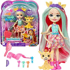 Păpușa Enchantimals “Girafa Gillian..