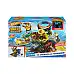 Hot Wheels Set de joc “Mega-Wrex versus Crushzilla