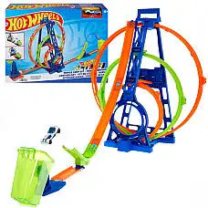 Hot Wheels Игровой набор “Тройная п..