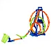 Hot Wheels Set de joc “Cursă cu trei circuite”