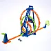 Hot Wheels Set de joc “Cursă cu trei circuite”
