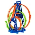 Hot Wheels Set de joc “Cursă cu trei circuite”