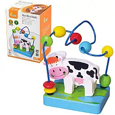 Деревянный лабиринт “Коровка”..