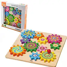 Вращающиеся шестеренки..