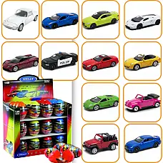 Mașini metalice de colecție 1:60 We..
