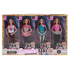 Păpușă FASHION MODELS BEAUTY 30cm. ..