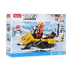 CONSTRUCTOR Town (Snowfield rescue)..