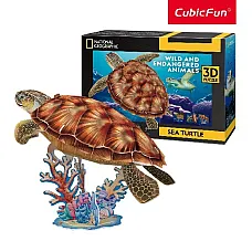 3D puzzle “Broască țestoasă”, 31 el..