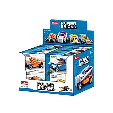 CONSTRUCTOR Power Bricks — Pull Bac..