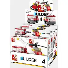 КОНСТРУКТОР BUILDER 4 FIRE..