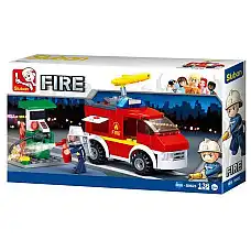 КОНСТРУКТОР FIRE Small Fire Truck +..