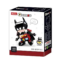 CONSTRUCTOR QBRICKS — Bat 2in1..