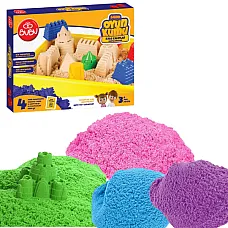 Set cu nisip kinetic cu forme și ta..