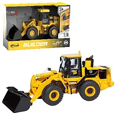 1:16 Buldozer cu inerție (lumină/su..